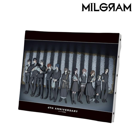『MILGRAM -ミルグラム-』描き下ろし 集合 4th Anniversary ver. キャンバスボード【202510再販】